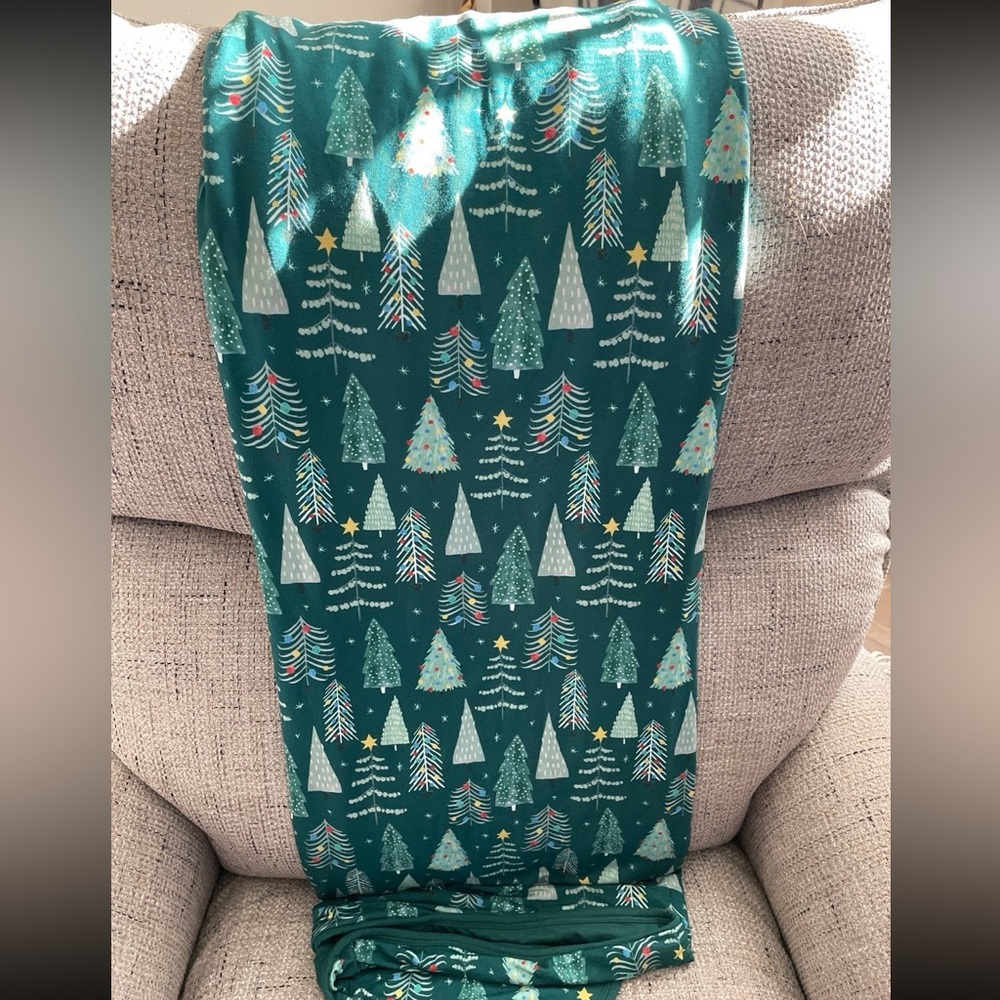 Twinkling Trees Little Sleepies Cloud Blanket